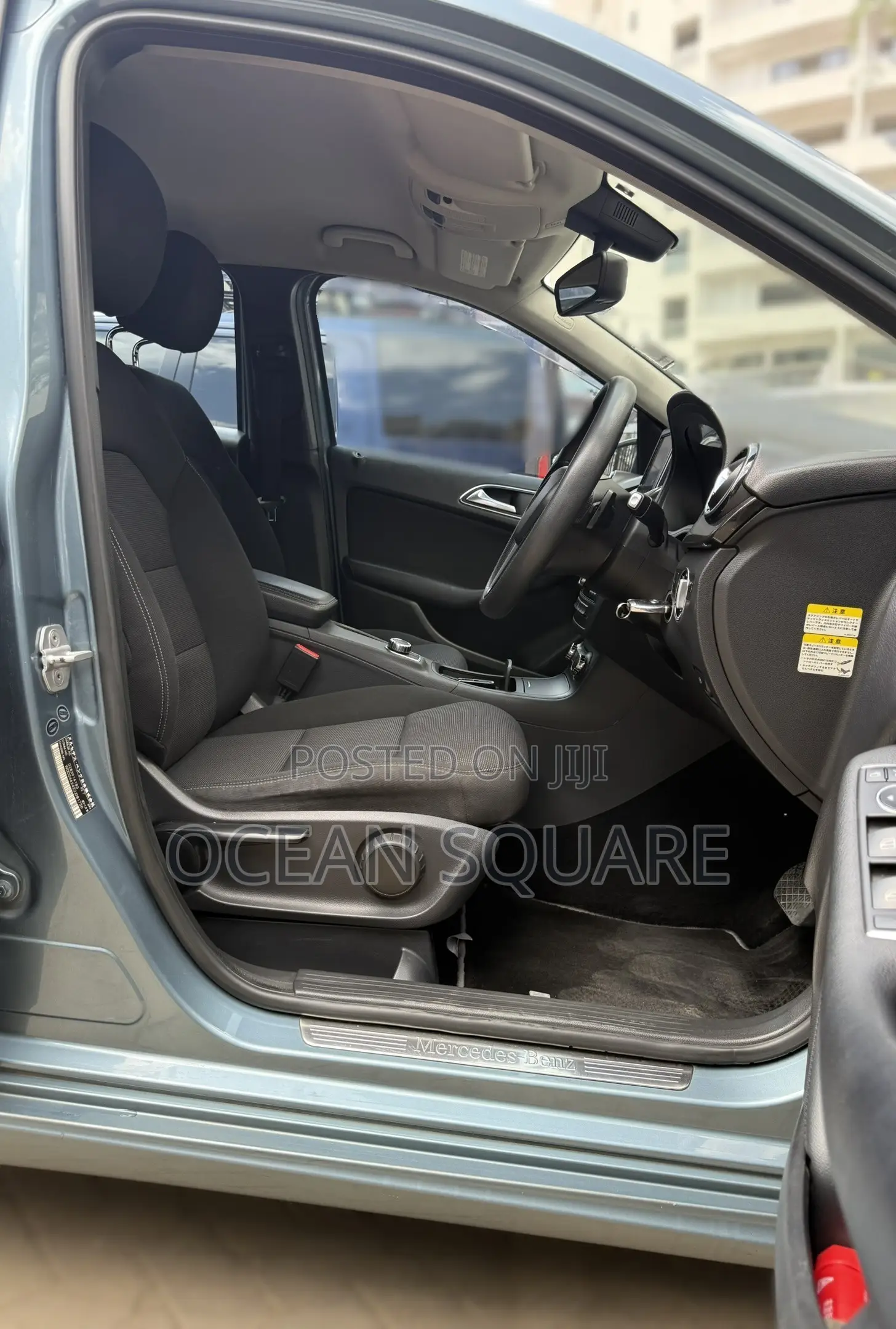 Mercedes-Benz B-Class B180 Petrol 2012 Blue