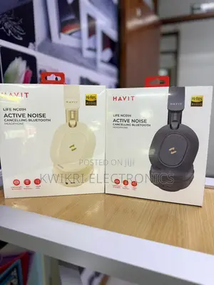 Havit H668BT Active Noise Cancelling Bluetooth Headphone