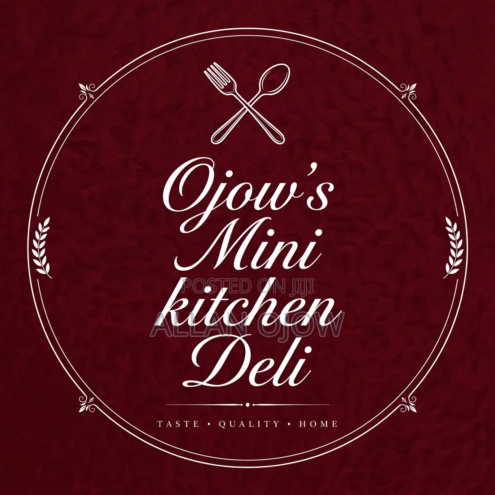 Ojow Mini Kitchen Deli(home,quality Taste)