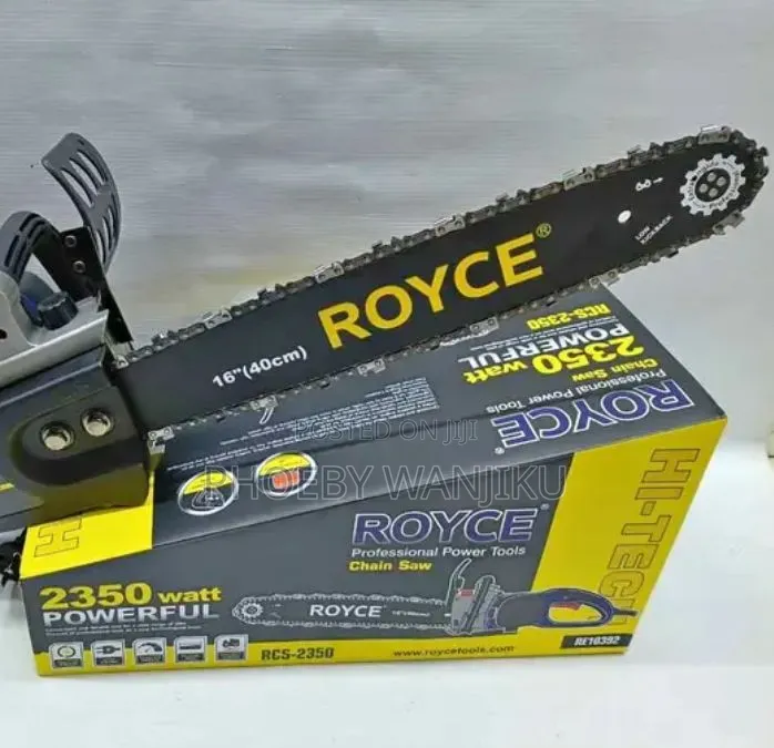 Royce Proffesional Chain Saw