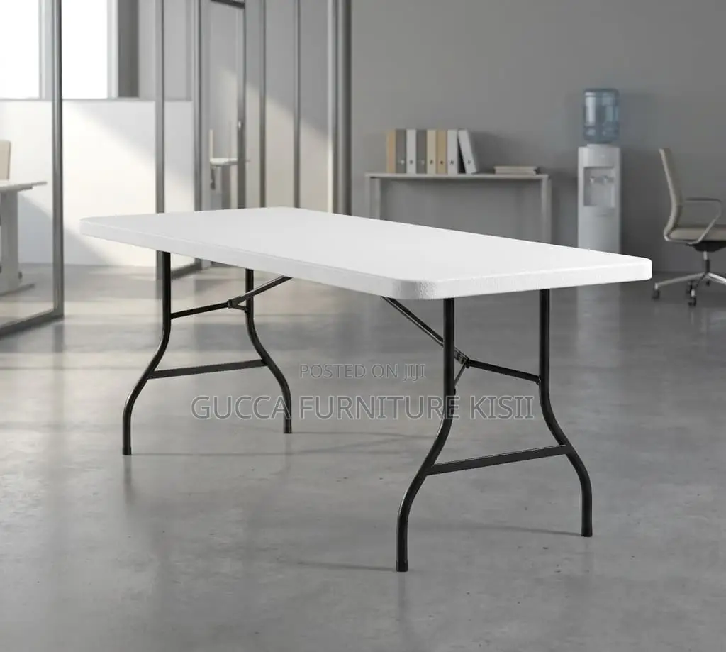 1.8M Portable Space Saving Table