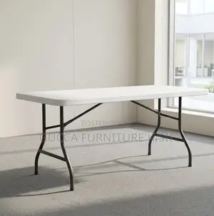 1.8M Portable Space Saving Table