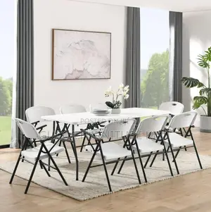 1.8M Portable Space Saving Table