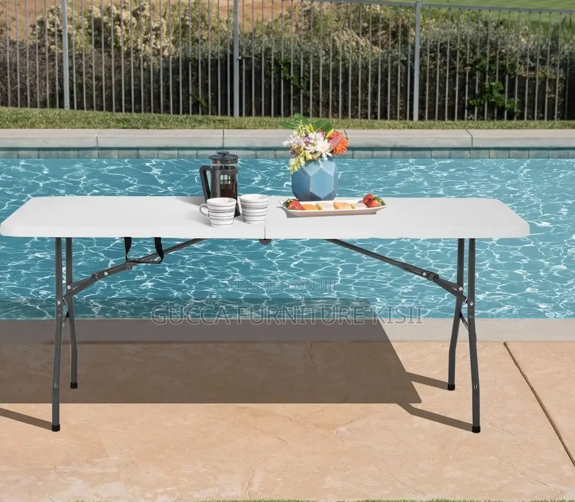 1.8M Portable Space Saving Table