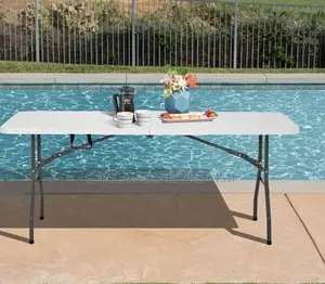 1.8M Portable Space Saving Table