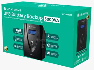 Lightwave Lw 3000va 3 Pin Ups – Lw Ups3000