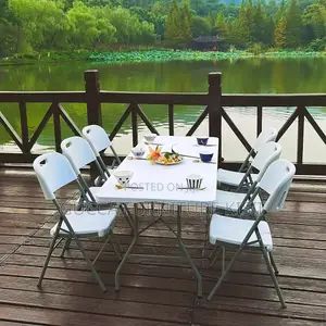 1.8M Portable Space Saving Table