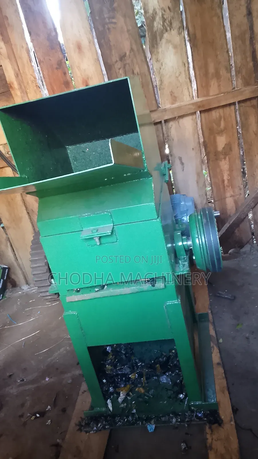 Plastic Crusher Machine