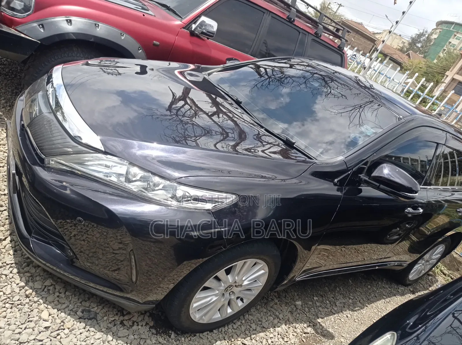 Toyota Harrier 2.0 2018 Black