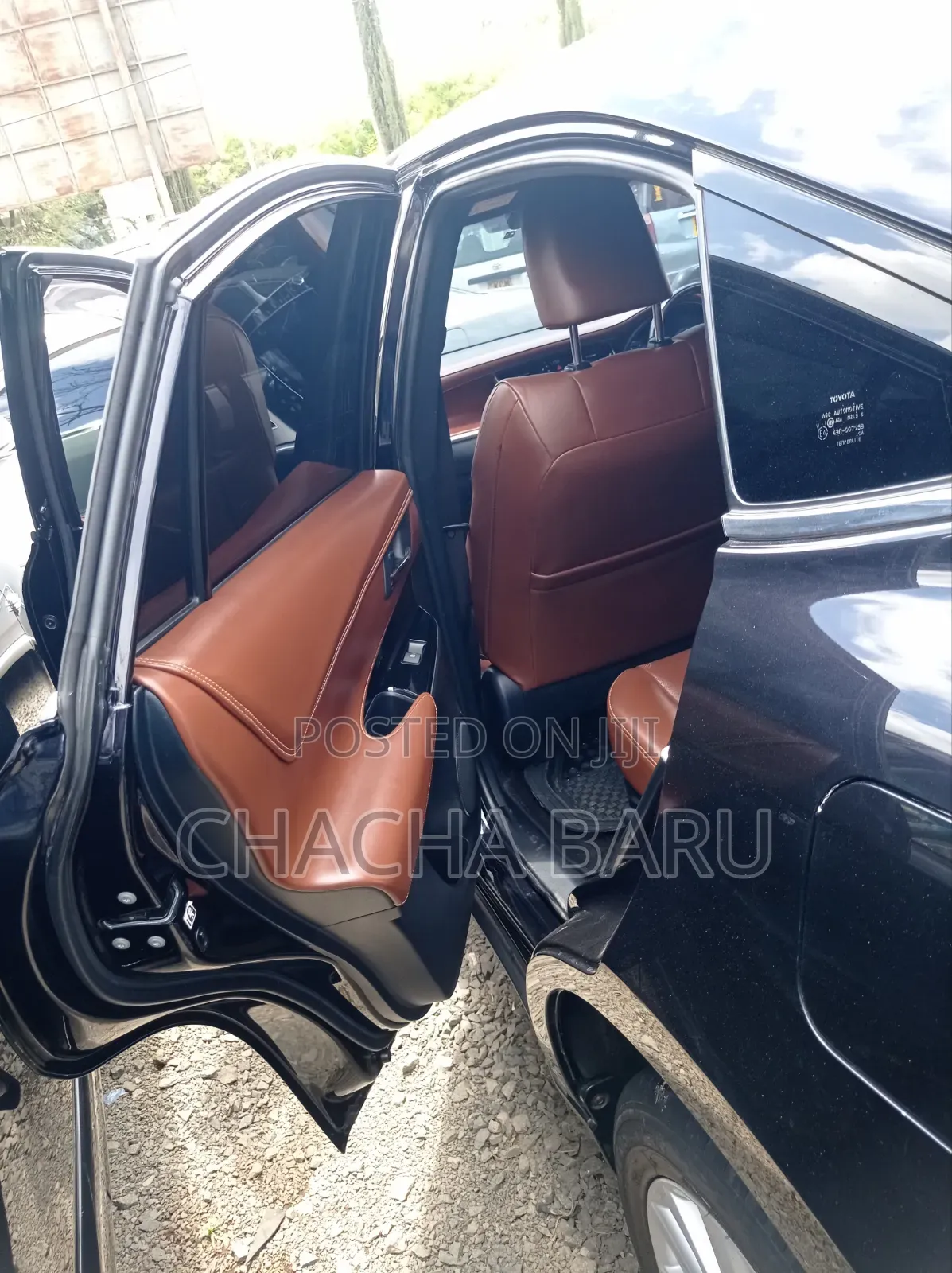Toyota Harrier 2.0 2018 Black