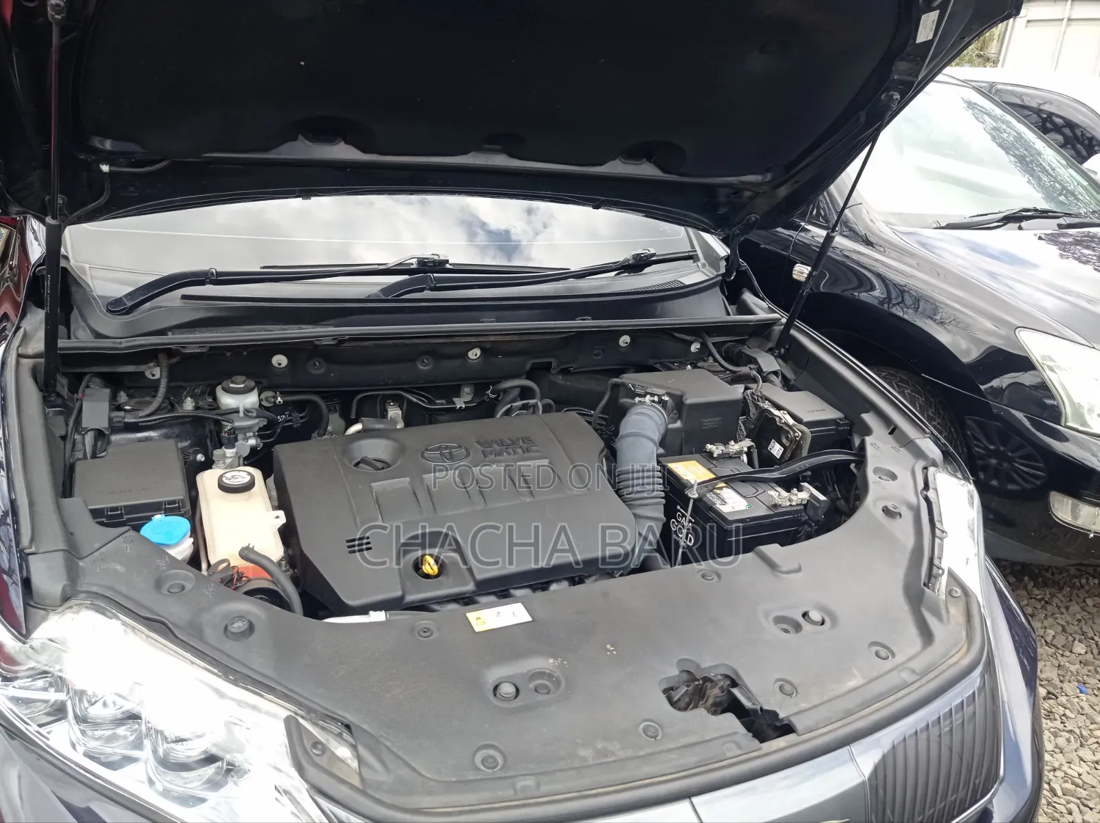 Toyota Harrier 2.0 2018 Black