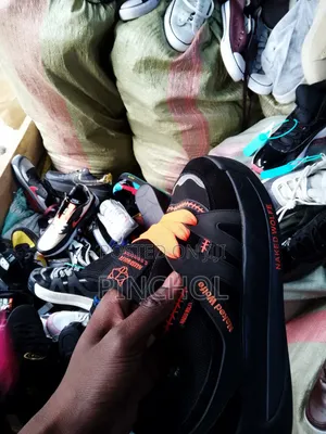 Ryne Threft and Mtumba Shoes