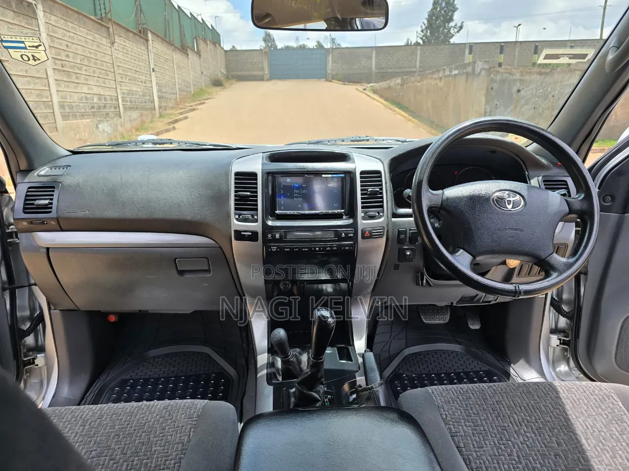 Toyota Land Cruiser Prado 3.4 5dr 2004 Silver