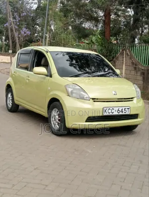 Toyota Passo 2008 Yellow