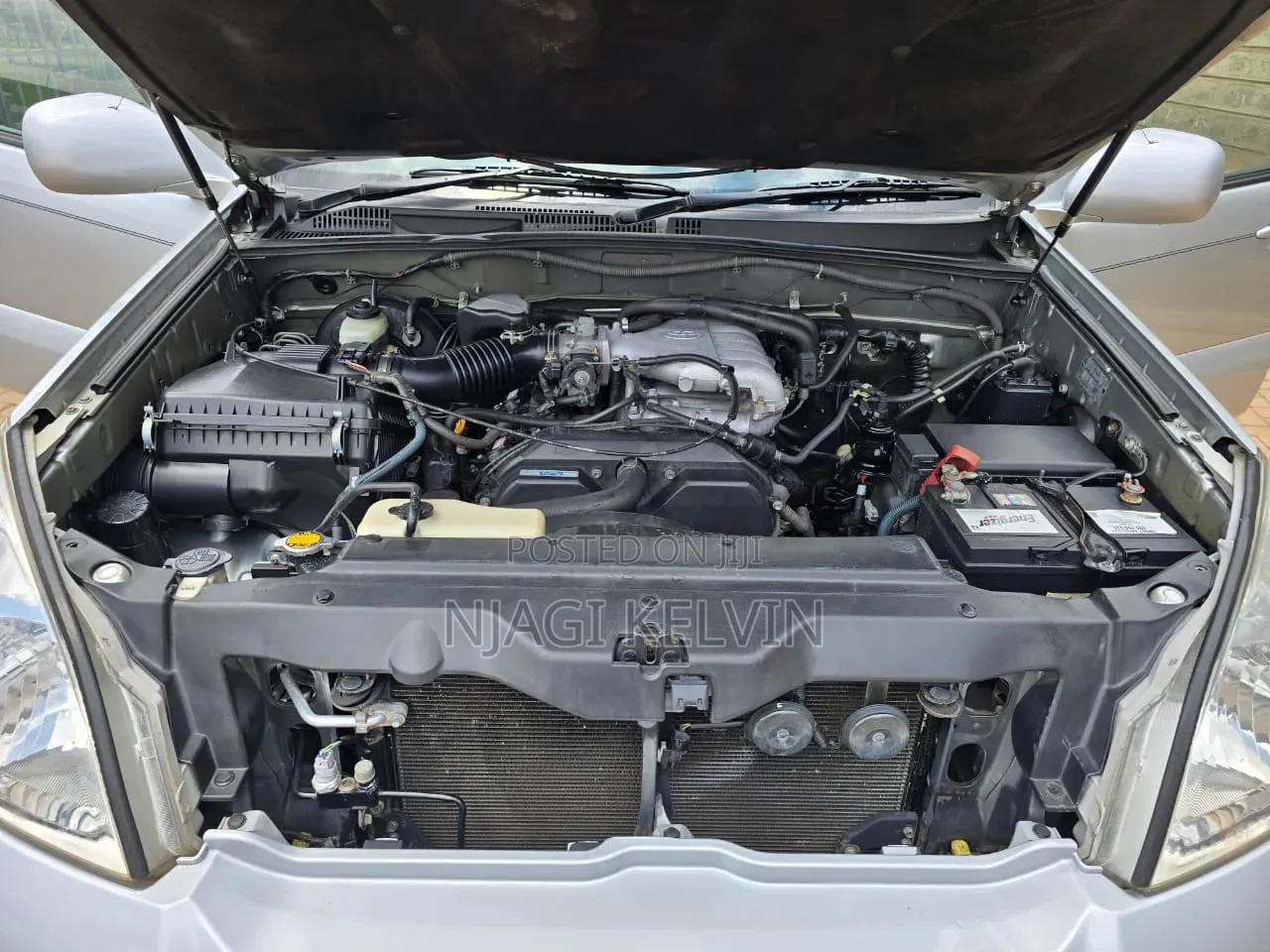 Toyota Land Cruiser Prado 3.4 5dr 2004 Silver