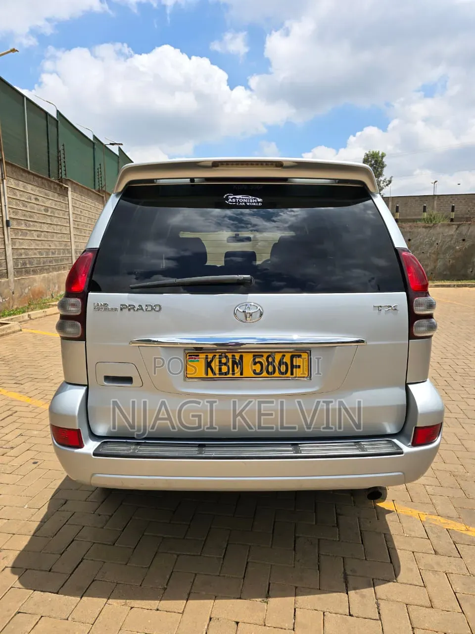 Toyota Land Cruiser Prado 3.4 5dr 2004 Silver