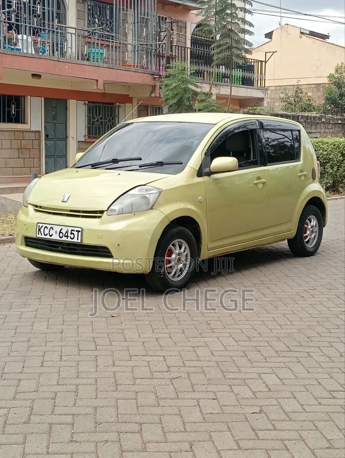 Toyota Passo 2008 Yellow