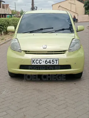 Toyota Passo 2008 Yellow
