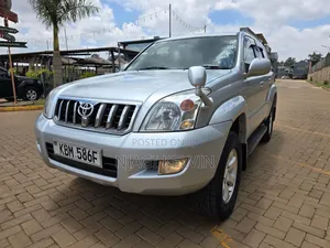 Toyota Land Cruiser Prado 3.4 5dr 2004 Silver
