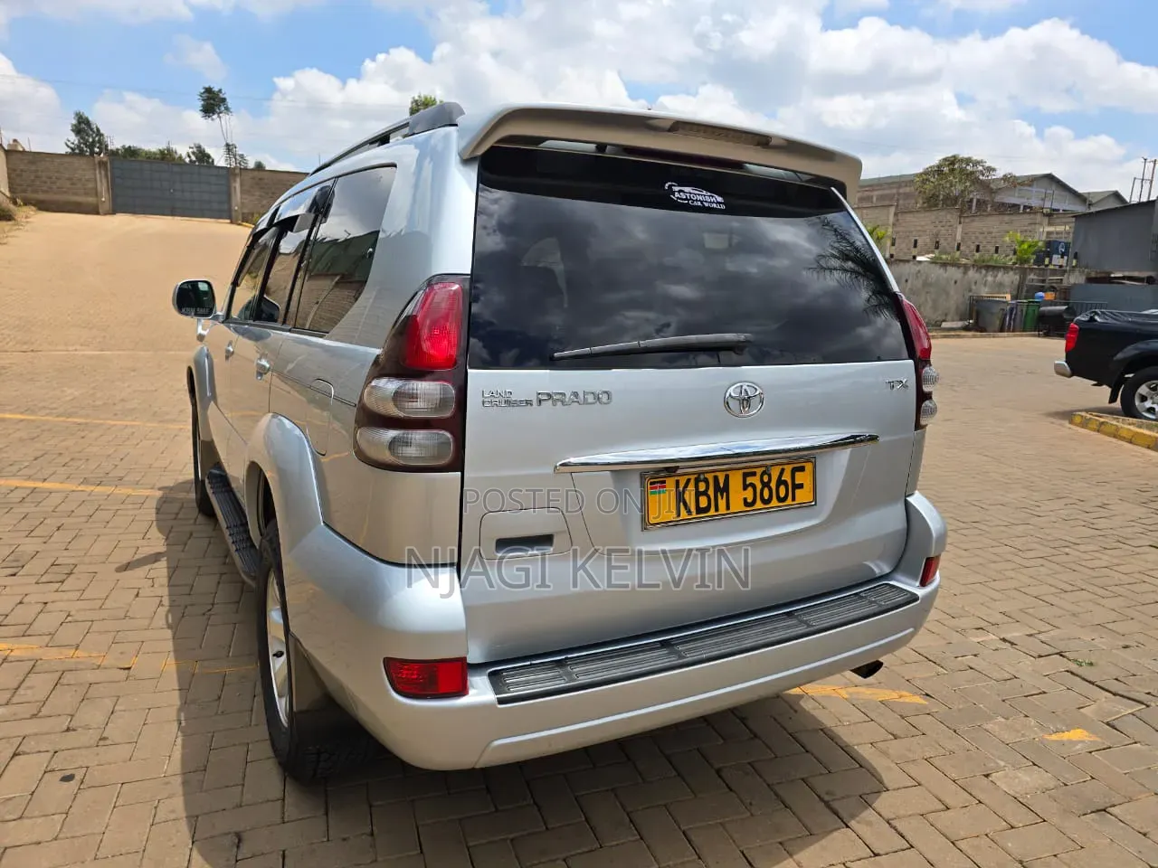 Toyota Land Cruiser Prado 3.4 5dr 2004 Silver