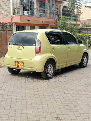 Toyota Passo 2008 Yellow