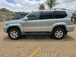 Toyota Land Cruiser Prado 3.4 5dr 2004 Silver