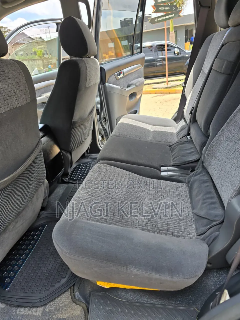 Toyota Land Cruiser Prado 3.4 5dr 2004 Silver