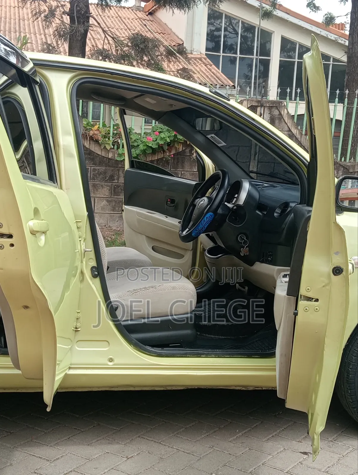 Toyota Passo 2008 Yellow