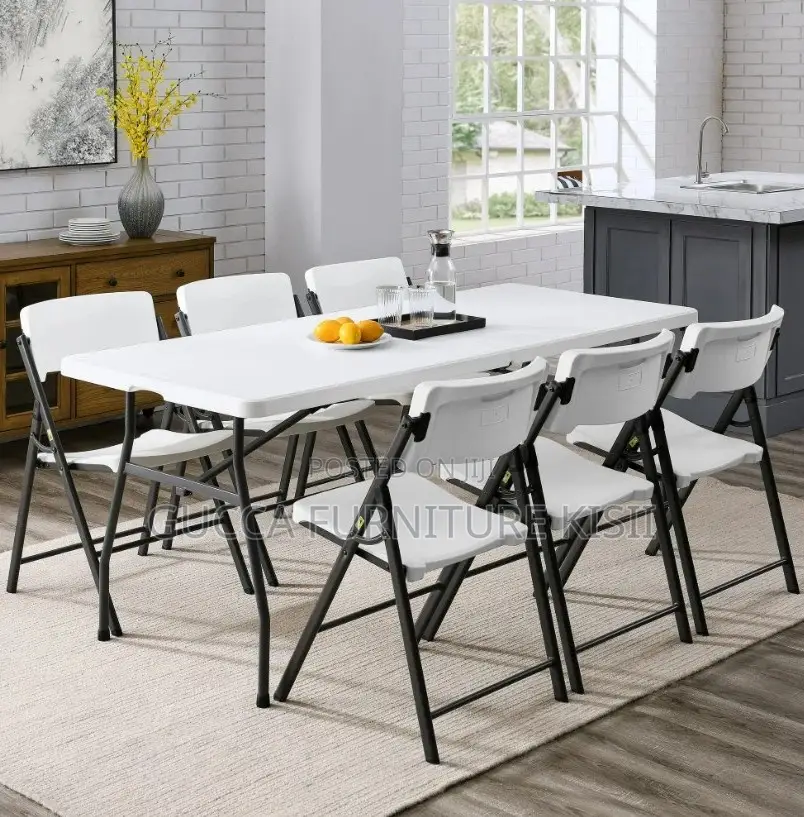 1.8M Portable Space Saving Table