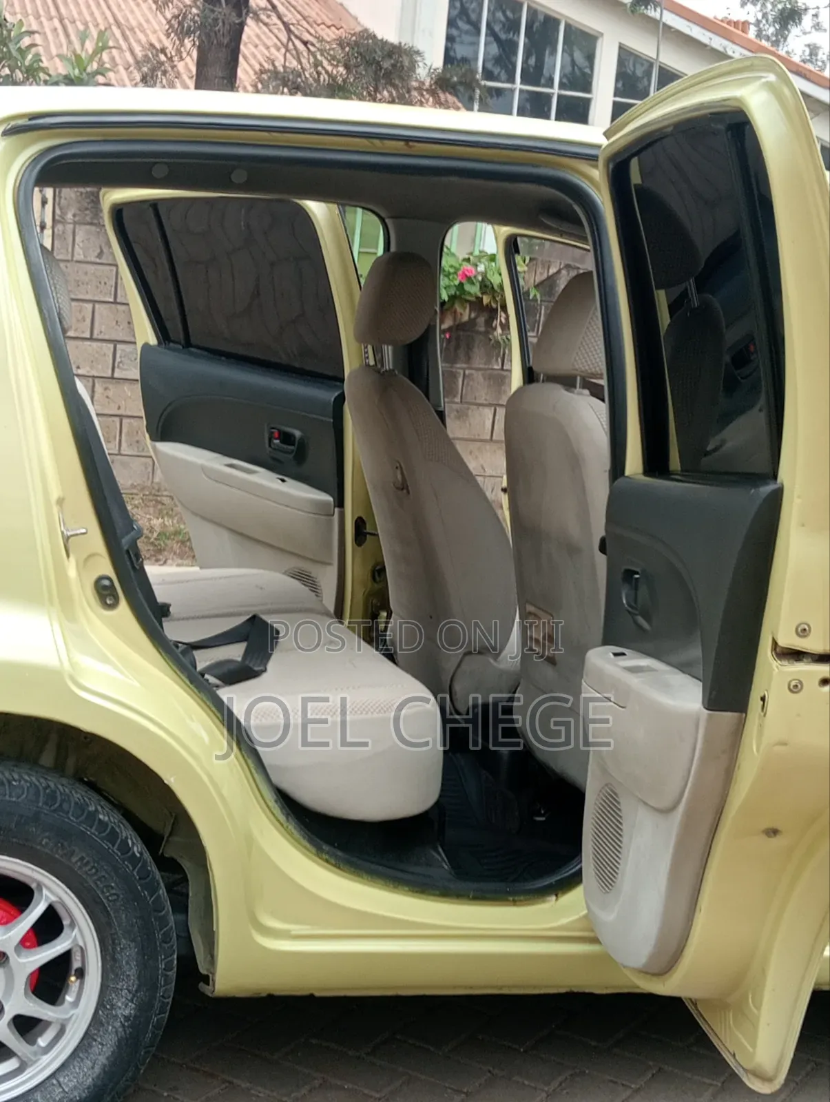Toyota Passo 2008 Yellow