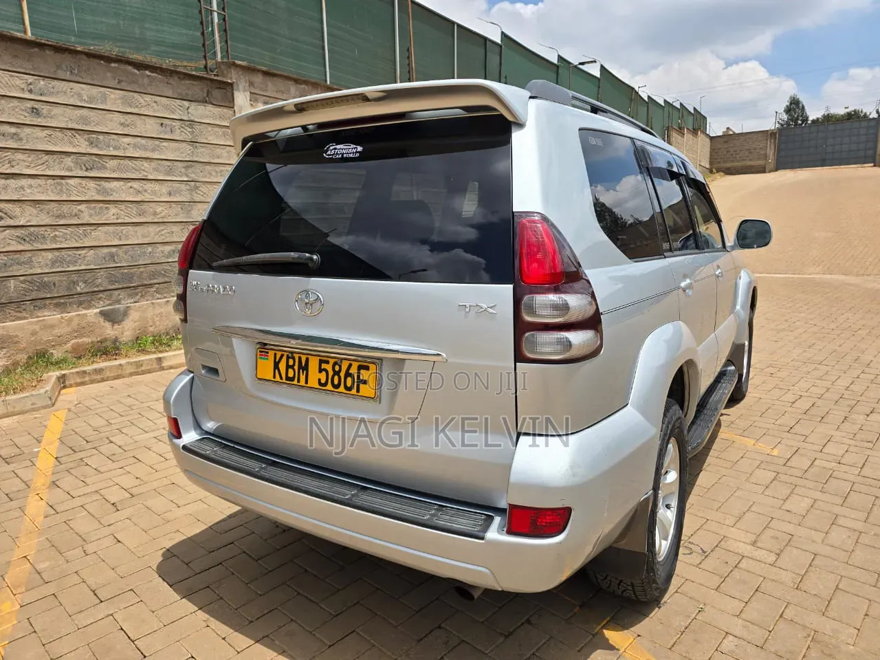 Toyota Land Cruiser Prado 3.4 5dr 2004 Silver