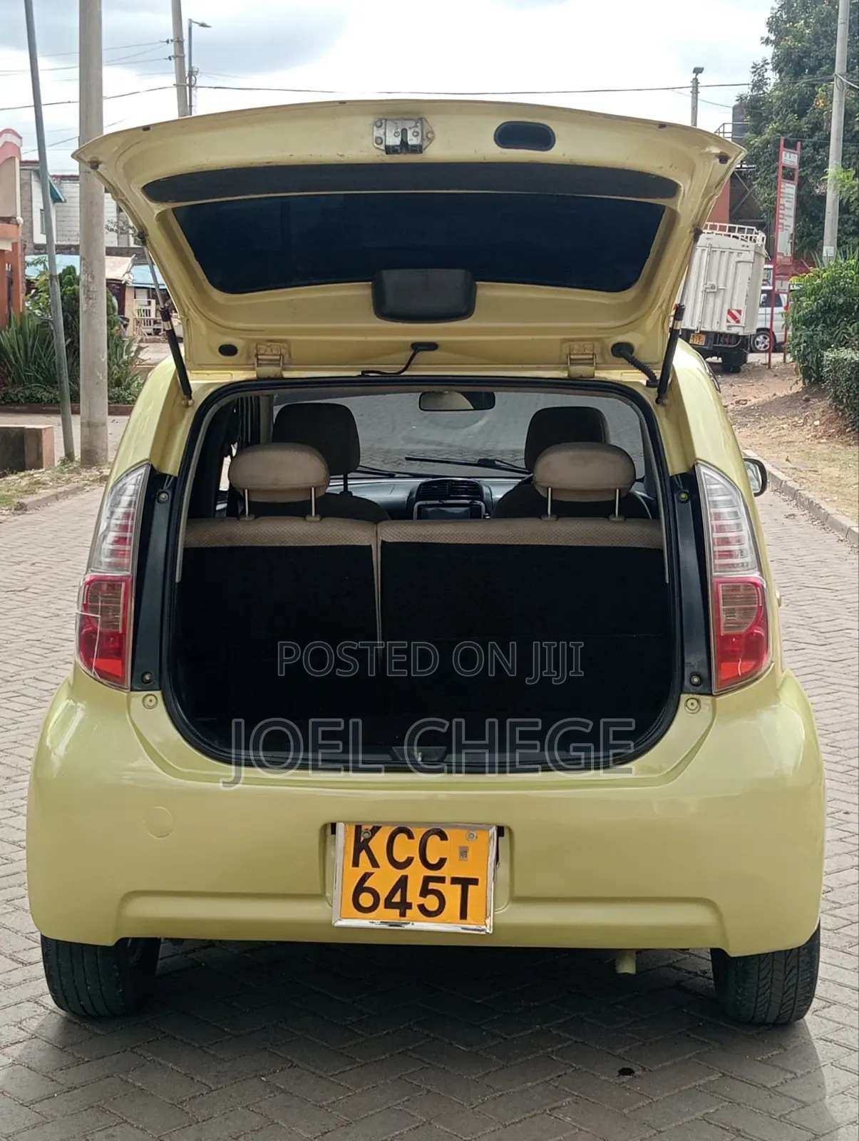 Toyota Passo 2008 Yellow