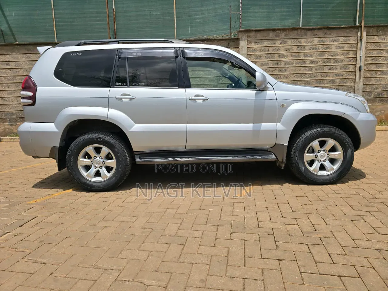 Toyota Land Cruiser Prado 3.4 5dr 2004 Silver