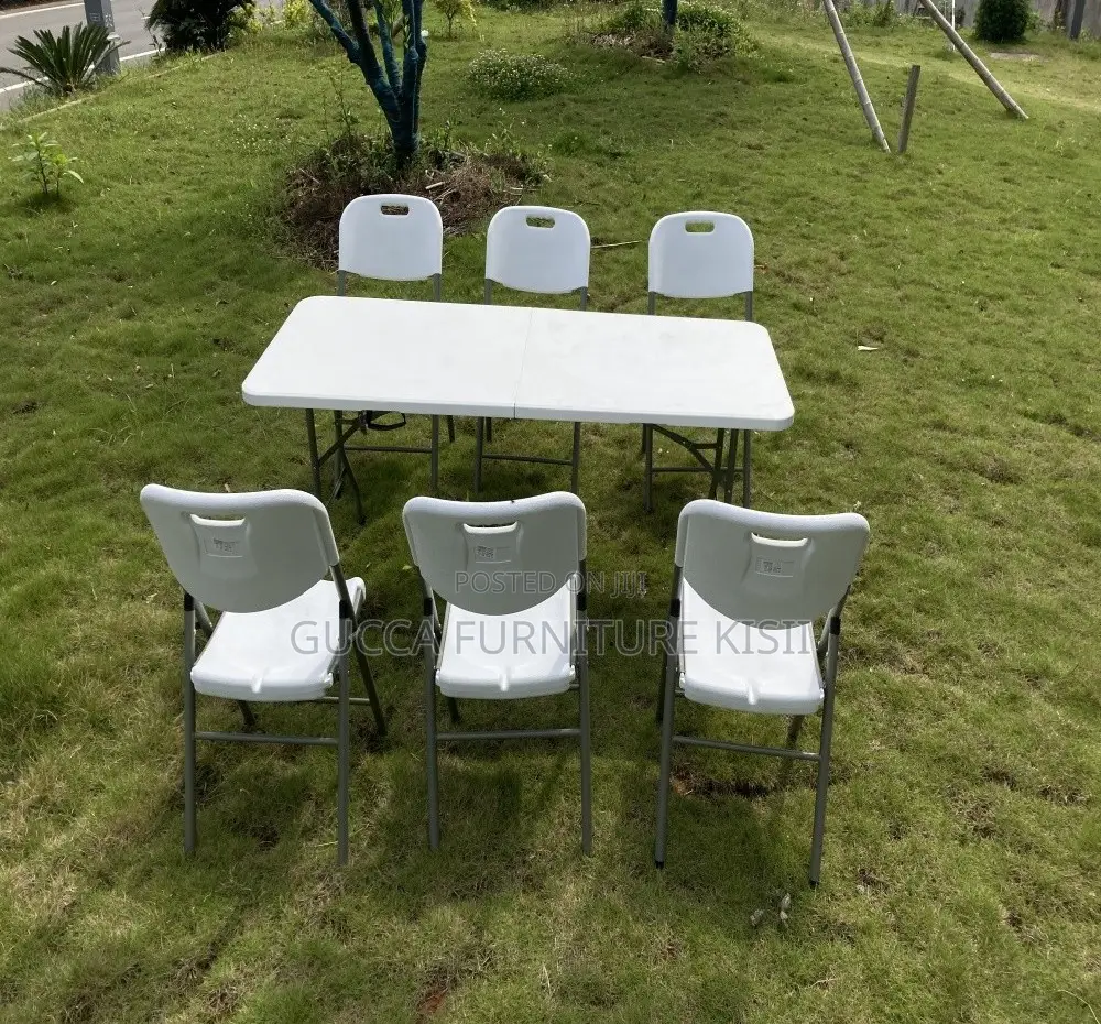 1.8M Portable Space Saving Table