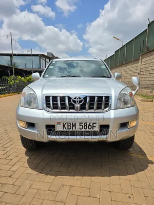 Toyota Land Cruiser Prado 3.4 5dr 2004 Silver