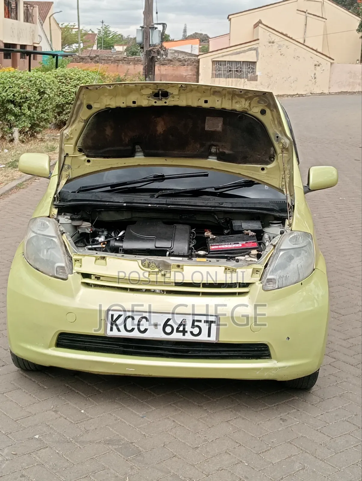 Toyota Passo 2008 Yellow