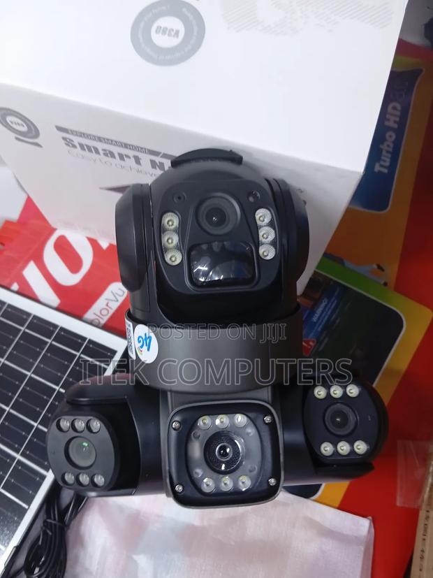 Triple-Lens Camera With PTZ Movement - main view