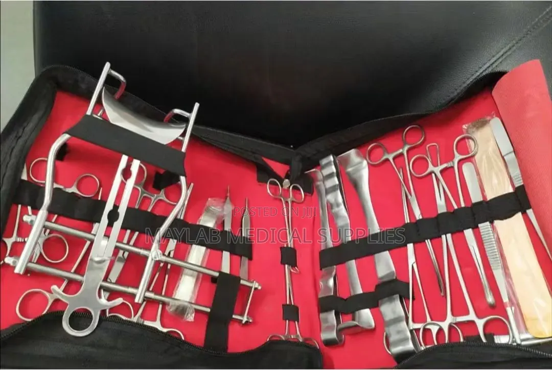 Caesarean Section (C-Section) Set – Obstetric Surgical Instrument Set