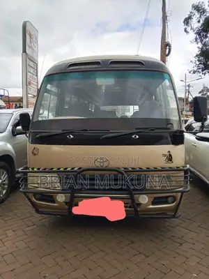 Toyota Coaster 2013 Beige