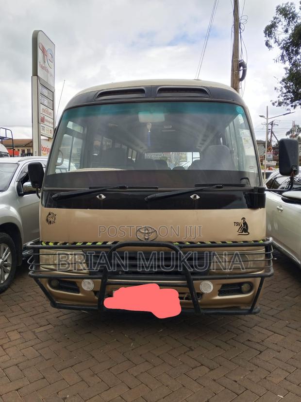 Toyota Coaster 2013 Beige
