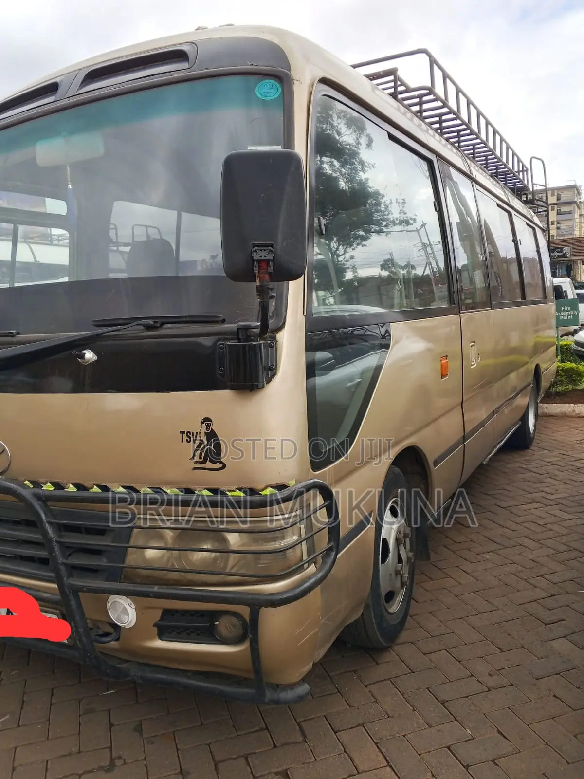 Toyota Coaster 2013 Beige