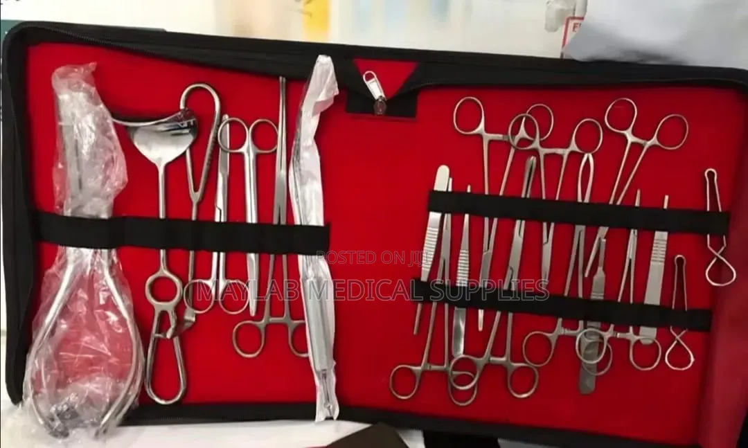 Caesarean Section (C-Section) Set – Obstetric Surgical Instrument Set