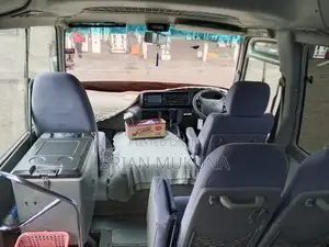 Toyota Coaster 2013 Beige
