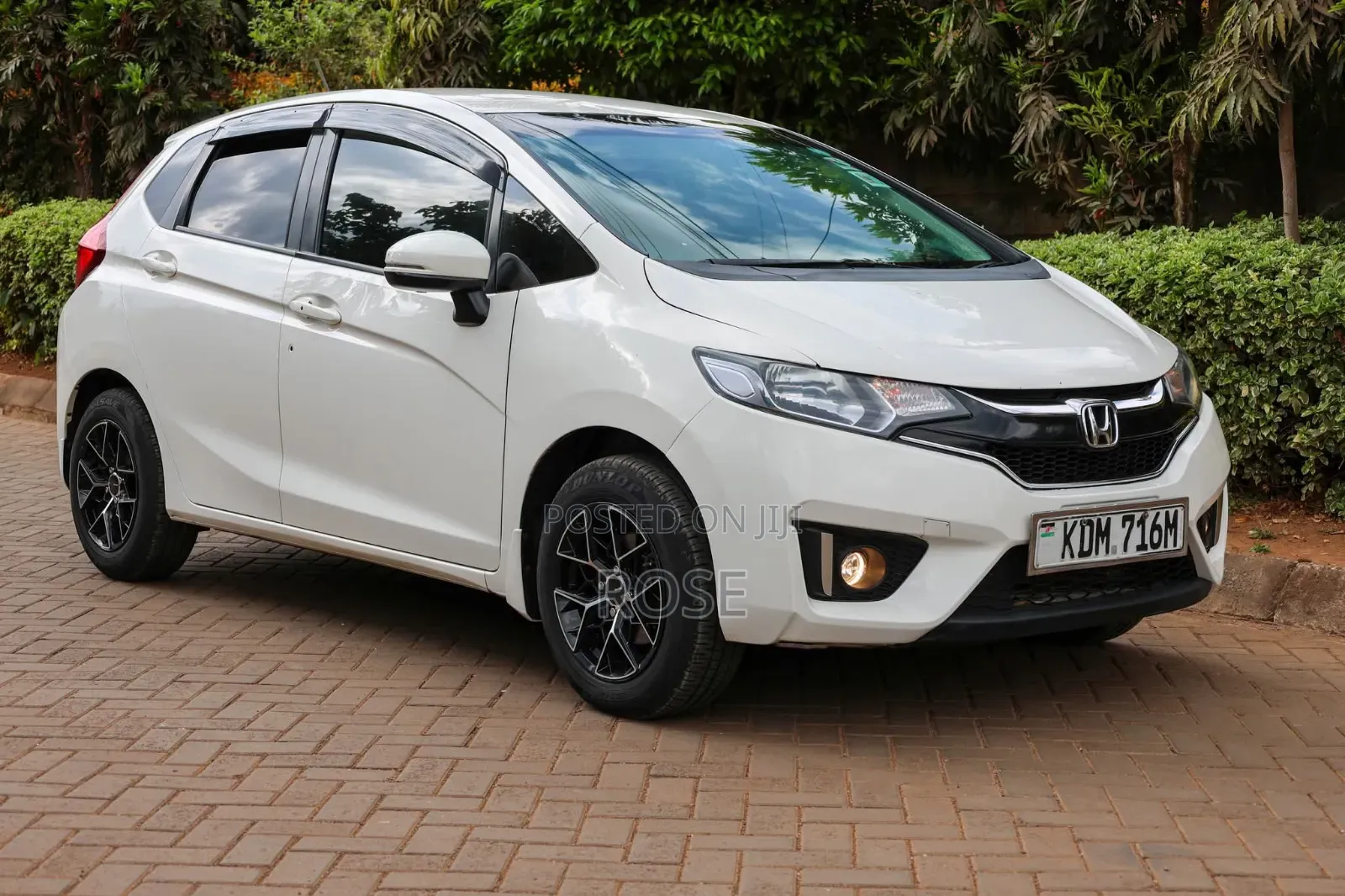 Honda Fit 2016 White