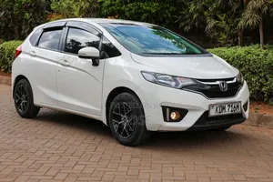 Honda Fit 2016 White