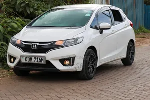 Honda Fit 2016 White