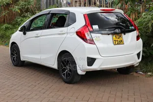 Honda Fit 2016 White