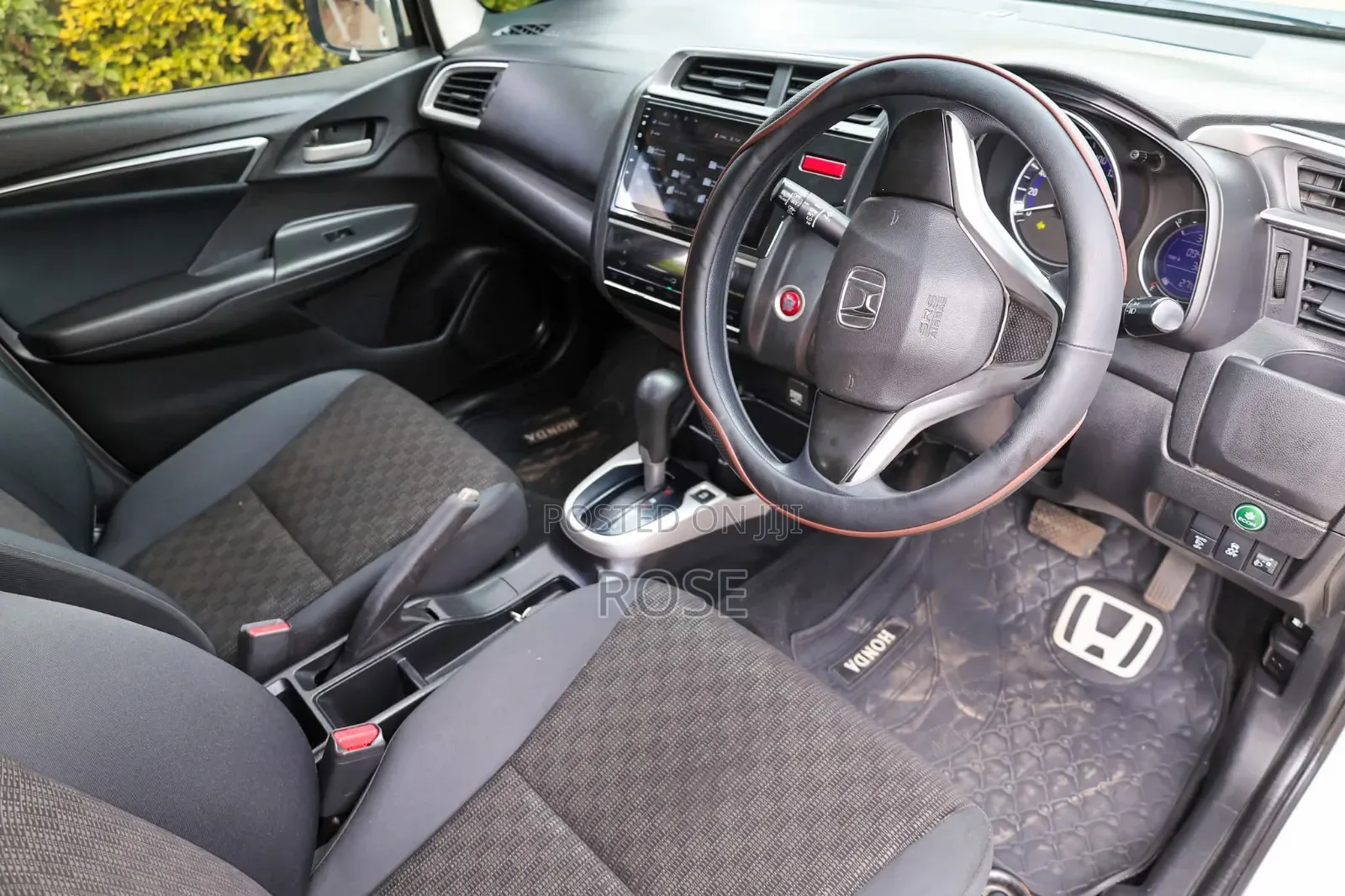 Honda Fit 2016 White