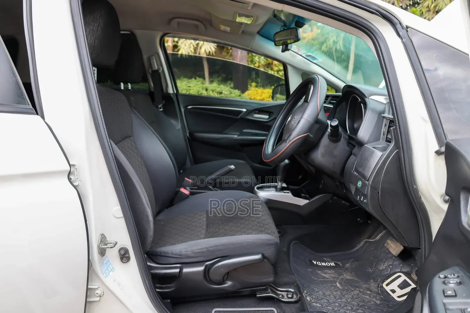 Honda Fit 2016 White