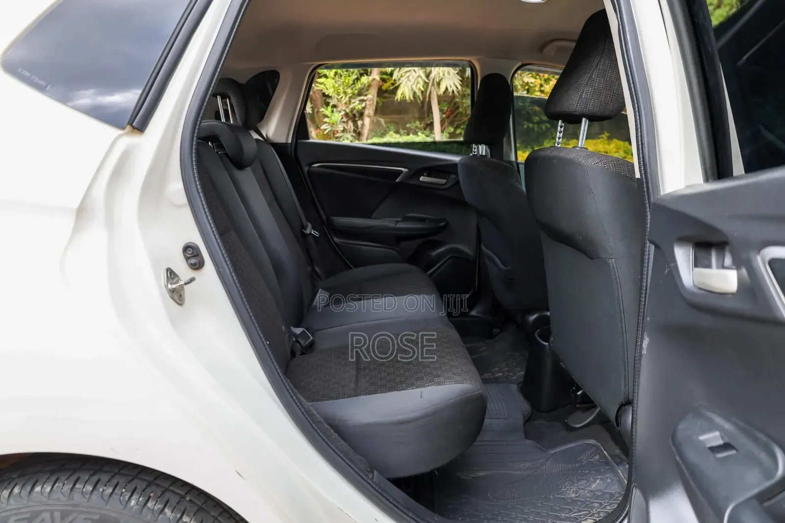 Honda Fit 2016 White